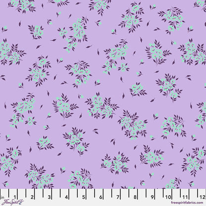 True Colors 2025 - What a Ditz in Viola - Tula Pink - PWTP253.VIOLA - Half Yard