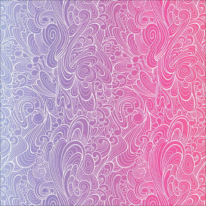 Riptide quilting fabric, part of the Floral Reef fabric collection by Tula Pink (SKU: PWTP270.DEEPDIVE)