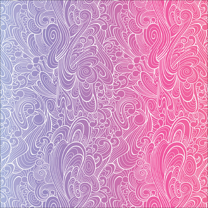 Riptide quilting fabric, part of the Floral Reef fabric collection by Tula Pink (SKU: PWTP270.DEEPDIVE)