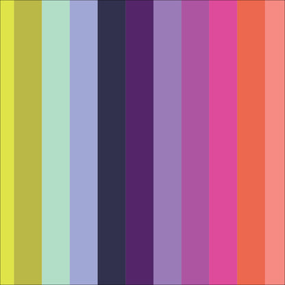 Smooth Sailing quilting fabric, part of the Floral Reef fabric collection by Tula Pink (SKU: PWTP271.DEEPDIVE)