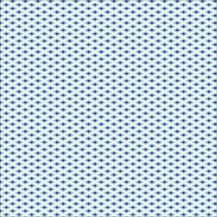 Lighthouse Windows in Marine quilting fabric, part of the Floral Reef fabric collection by Tula Pink (SKU: PWTP273.MARINE)