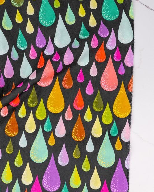 Dew Drops - Prince Charming Déjà Vu by Tula Pink - Half Yard Fabric (Preorder)