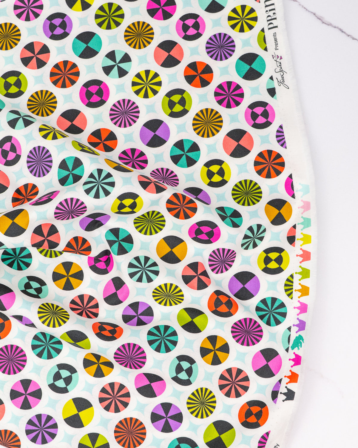 Taffy - Prince Charming Déjà Vu by Tula Pink - Half Yard Fabric (Preorder)