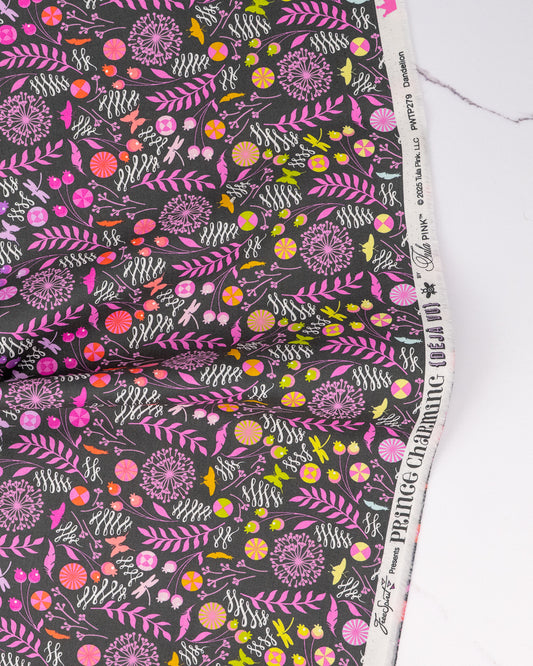 Dandelion - Prince Charming Déjà Vu by Tula Pink - Half Yard Fabric (Preorder)