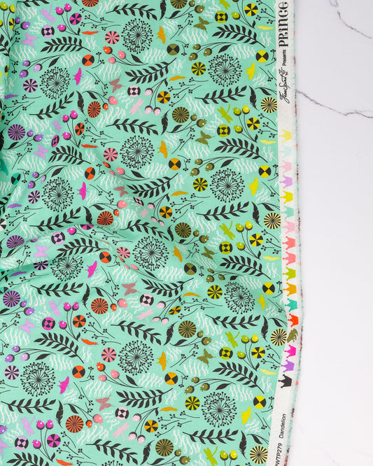 Dandelion - Prince Charming Déjà Vu by Tula Pink - Half Yard Fabric (Preorder)