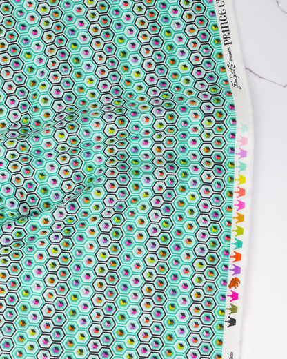 Hex Box - Prince Charming Déjà Vu by Tula Pink - Half Yard Fabric (Preorder)
