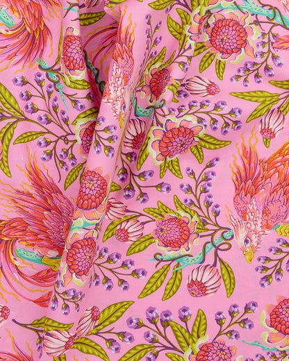 Hot Wings in Wild Orchid - Legendary by Tula Pink - Half Yard (Preorder)