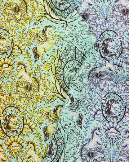 Pony Tales in Stardust - Legendary by Tula Pink - Half Yard (Preorder)