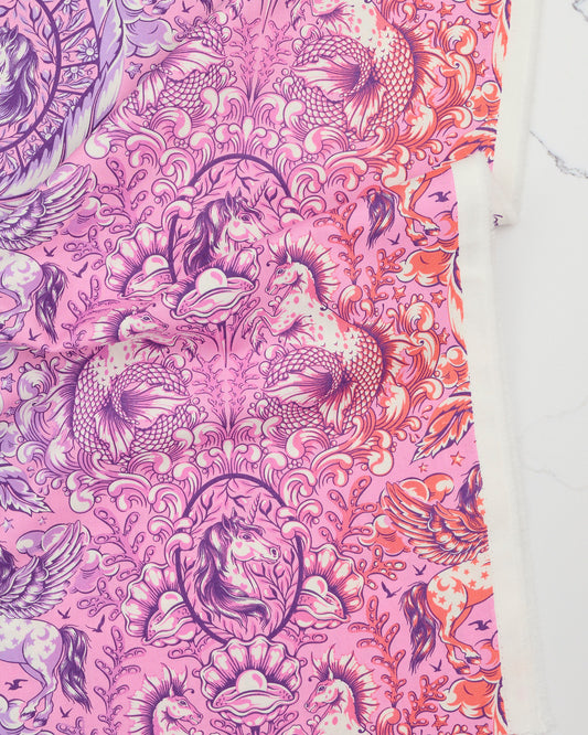 Pony Tales in Wild Orchid - Legendary by Tula Pink - Half Yard (Preorder)