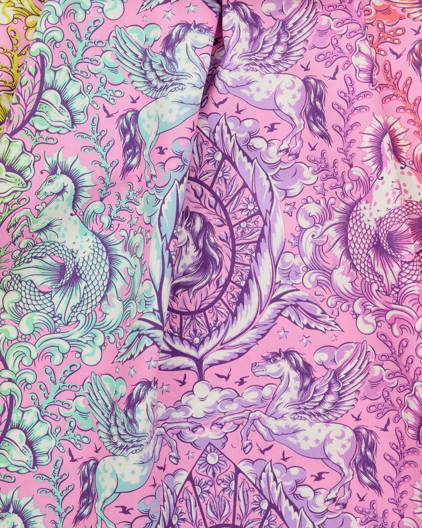 Pony Tales in Wild Orchid - Legendary by Tula Pink - Half Yard (Preorder)