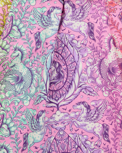 Pony Tales in Wild Orchid - Legendary by Tula Pink - Half Yard (Preorder)