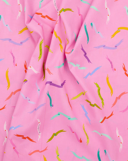 Gentle Reminder in Wild Orchid - Legendary by Tula Pink - Half Yard (Preorder)