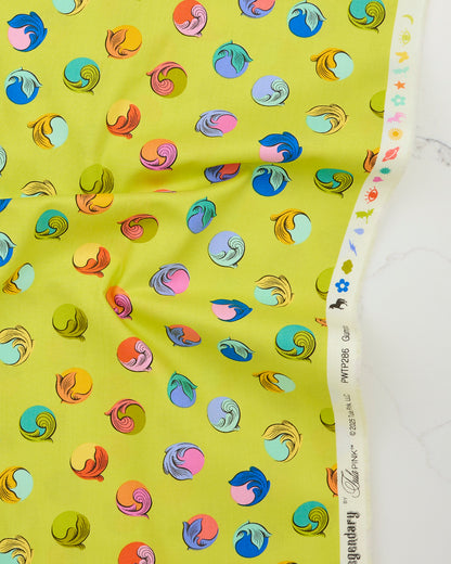 Gumdrop in Apple - Legendary by Tula Pink - Half Yard (Preorder)