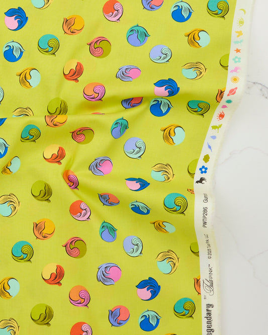 Gumdrop in Apple - Legendary by Tula Pink - Half Yard (Preorder)