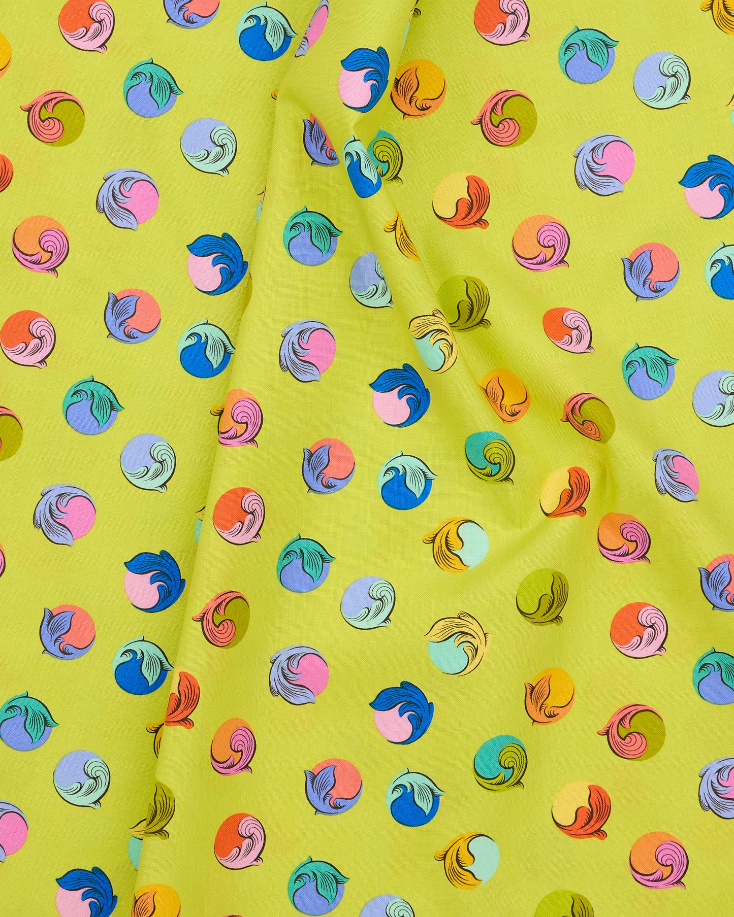 Gumdrop in Apple - Legendary by Tula Pink - Half Yard (Preorder)