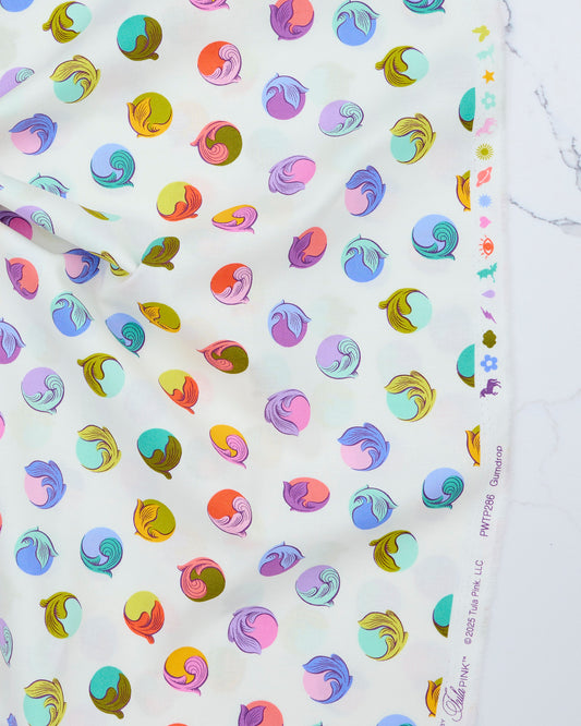 Gumdrop in Pearl - Legendary by Tula Pink - Half Yard (Preorder)