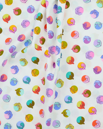 Gumdrop in Pearl - Legendary by Tula Pink - Half Yard (Preorder)