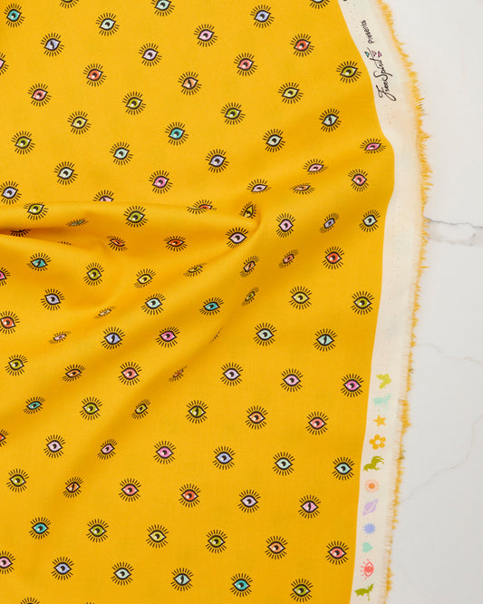 Visionary in Dandelion - Legendary by Tula Pink - Half Yard (Preorder)