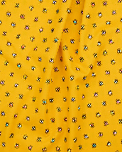 Visionary in Dandelion - Legendary by Tula Pink - Half Yard (Preorder)
