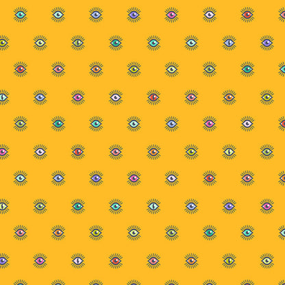 Visionary in Dandelion quilting fabric, part of the Legendary fabric collection by Tula Pink (SKU: PWTP287.DANDELION)