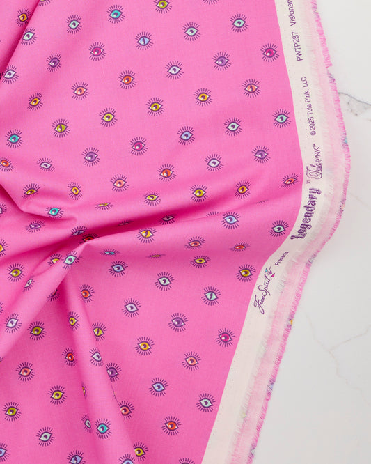Visionary in Sugar Plum - Legendary by Tula Pink - Half Yard (Preorder)
