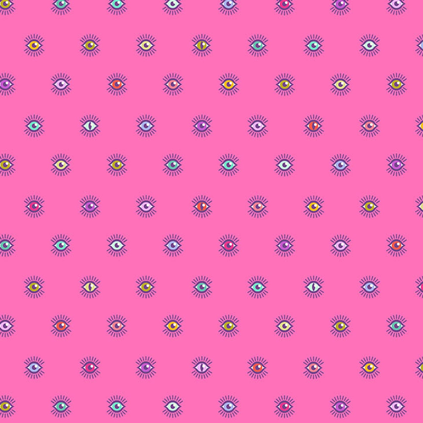 Visionary in Sugar Plum quilting fabric, part of the Legendary fabric collection by Tula Pink (SKU: PWTP287.SUGARPLUM)