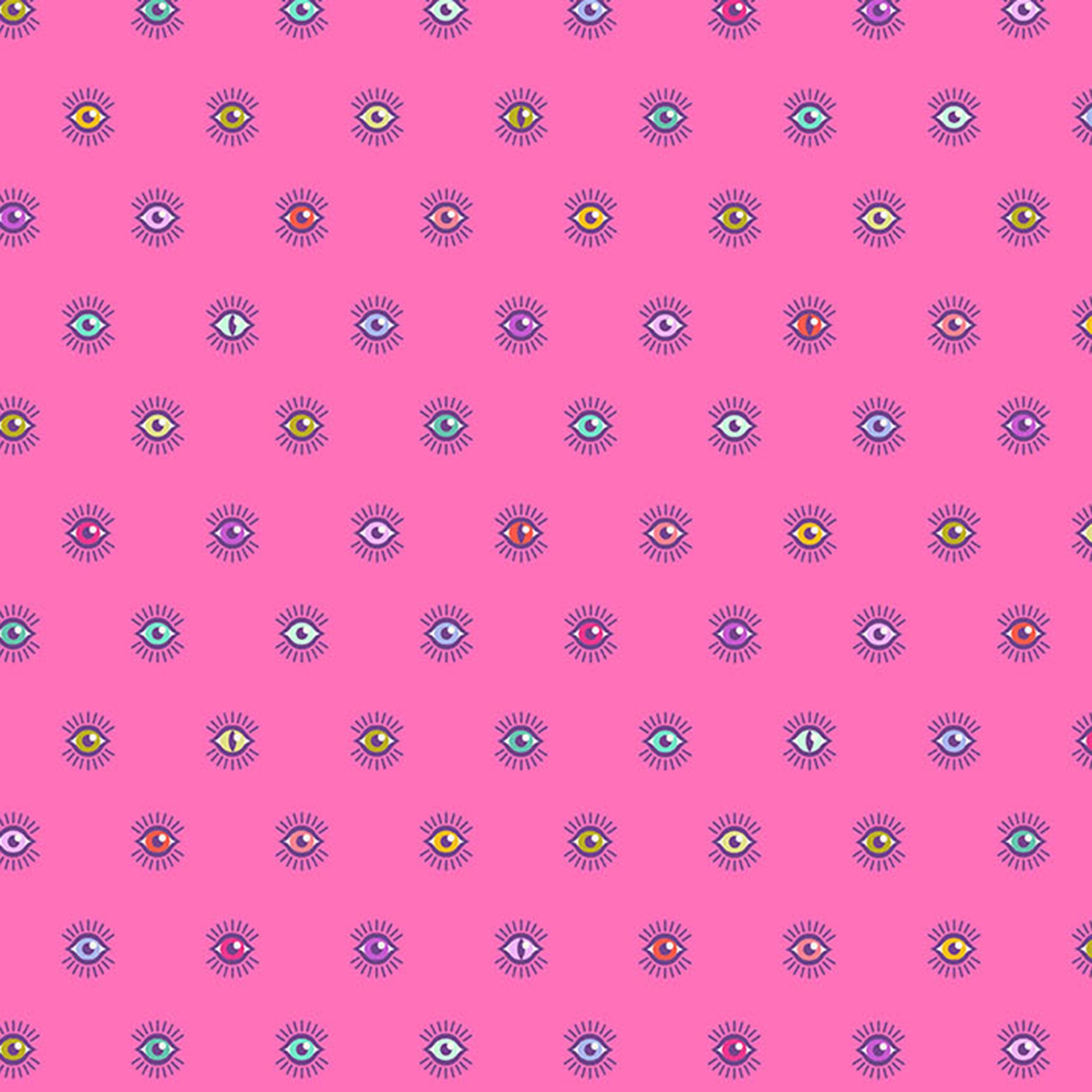 Visionary in Sugar Plum quilting fabric, part of the Legendary fabric collection by Tula Pink (SKU: PWTP287.SUGARPLUM)