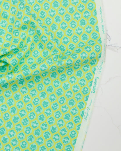 Beg Your Garden in Apple - Legendary by Tula Pink - Half Yard (Preorder)