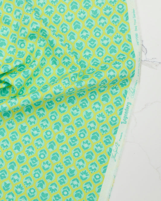 Beg Your Garden in Apple - Legendary by Tula Pink - Half Yard (Preorder)