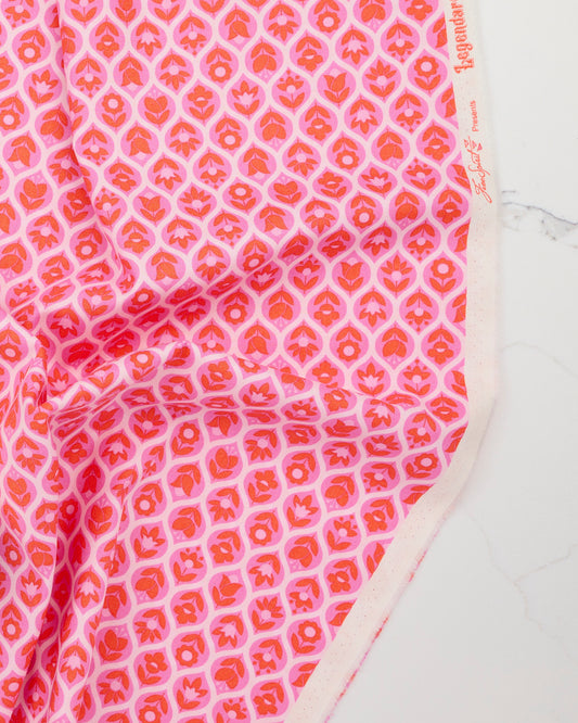 Beg Your Garden in Wild Orchid - Legendary by Tula Pink - Half Yard (Preorder)