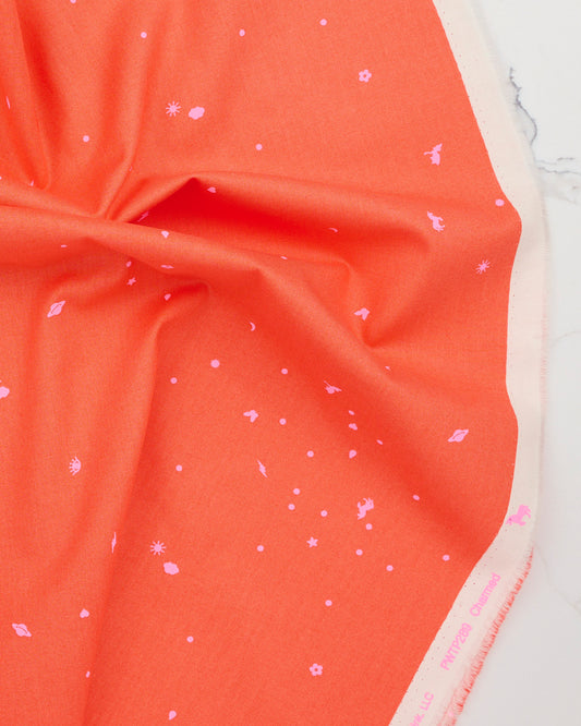 Charmed in Vermillion - Legendary by Tula Pink - Half Yard (Preorder)