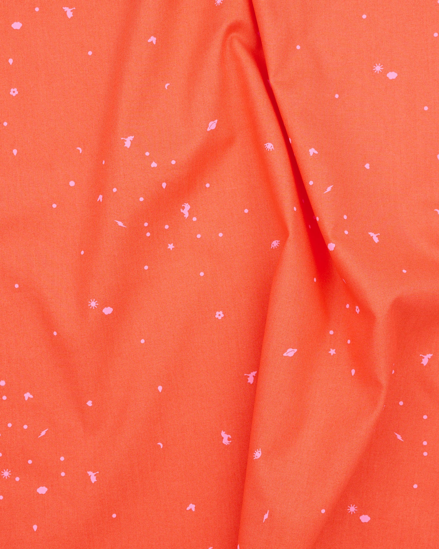 Charmed in Vermillion - Legendary by Tula Pink - Half Yard (Preorder)
