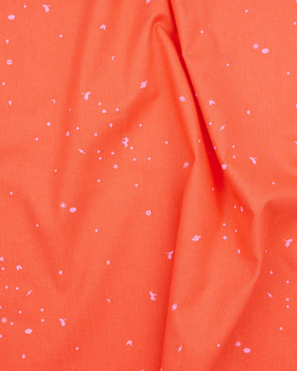 Charmed in Vermillion - Legendary by Tula Pink - Half Yard (Preorder)