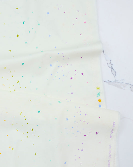 Iconic in Pearl - Legendary by Tula Pink - Half Yard (Preorder)