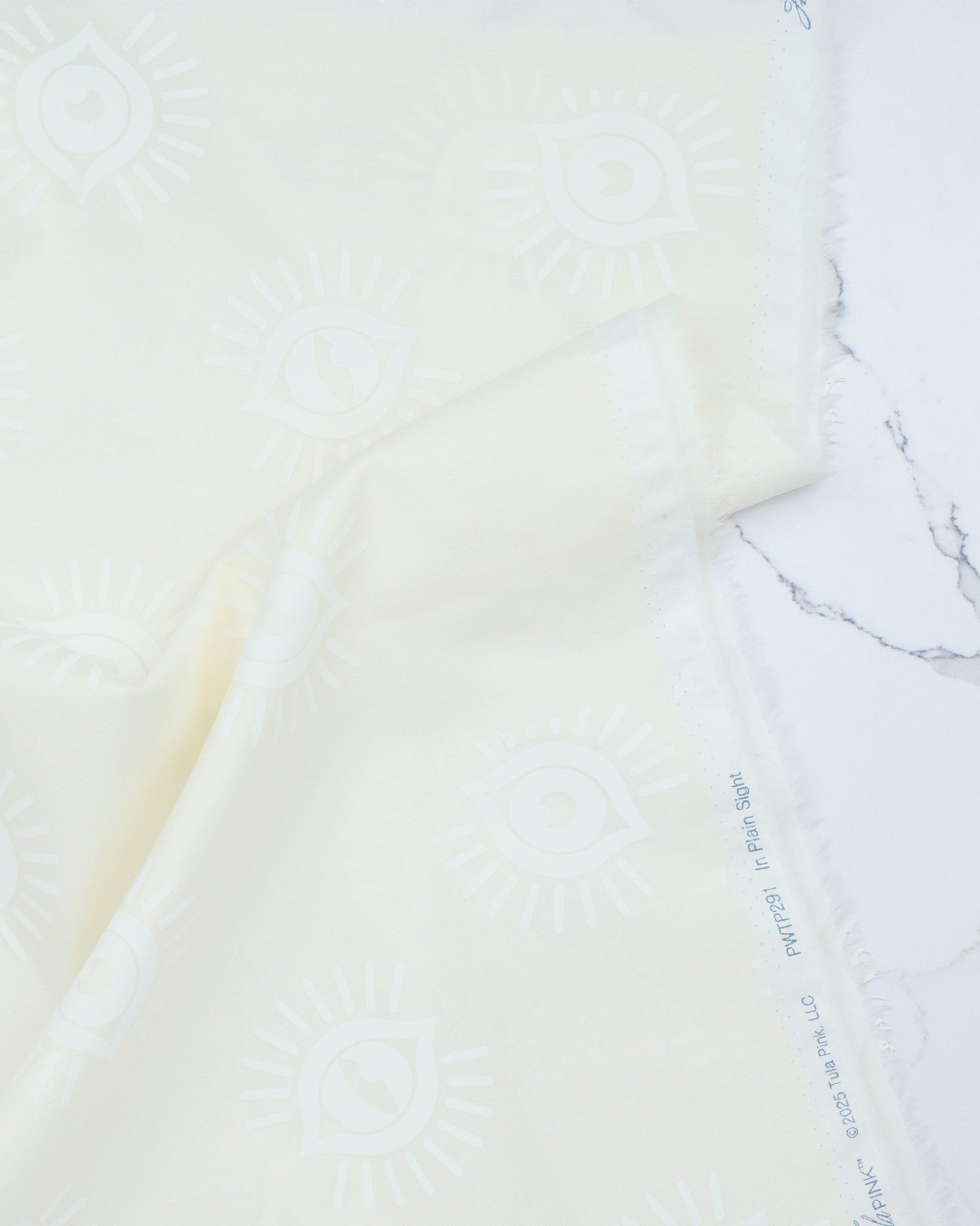 In Plain Sight in Pearl - Legendary by Tula Pink - Half Yard (Preorder)
