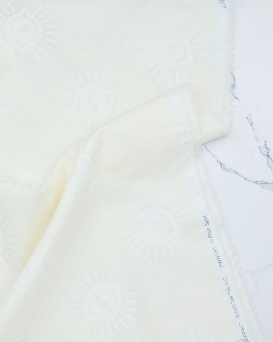 In Plain Sight in Pearl - Legendary by Tula Pink - Half Yard (Preorder)