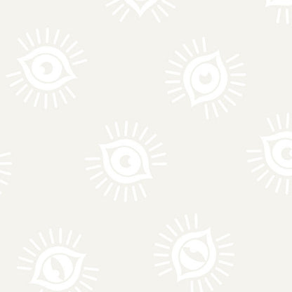 In Plain Sight in Pearl quilting fabric, part of the Legendary fabric collection by Tula Pink (SKU: PWTP291.PEARL)