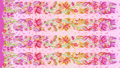 Grow Up in Afterglow - Down to Earth by Tula Pink - Half Yard (Preorder)