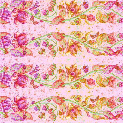 Grow Up in Afterglow - Down to Earth by Tula Pink - Half Yard (Preorder)