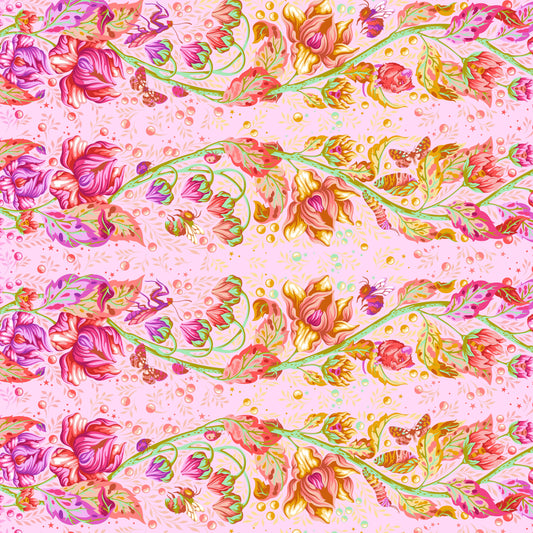 Grow Up in Afterglow - Down to Earth by Tula Pink - Half Yard (Preorder)