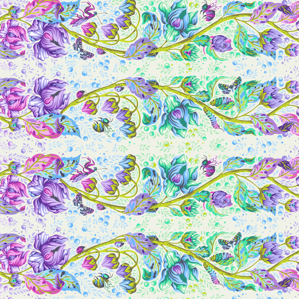 Grow Up in Daybreak - Down to Earth by Tula Pink - Half Yard (Preorder)