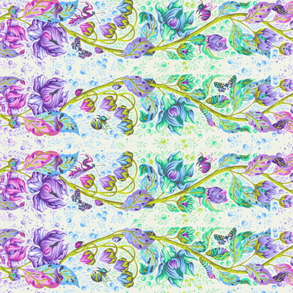 Grow Up in Daybreak - Down to Earth by Tula Pink - Half Yard (Preorder)
