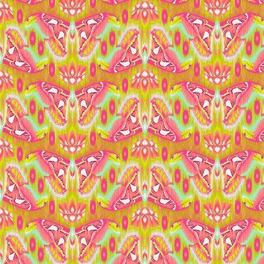 Prior Mothorization in Afterglow - Down to Earth by Tula Pink - Half Yard (Preorder)