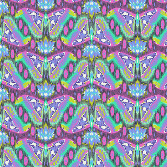 Prior Mothorization in Daybreak - Down to Earth by Tula Pink - Half Yard (Preorder)