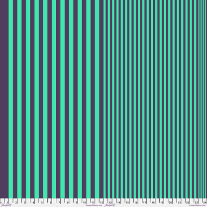 Sticks in Blue Lagoon - True Colors by Tula Pink - Half Yard (Preorder)