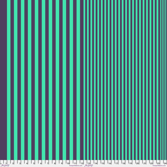 Sticks in Blue Lagoon - True Colors by Tula Pink - Half Yard (Preorder)