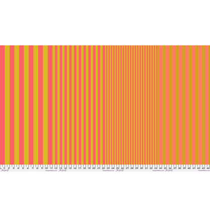 Sticks in Cantaloupe - True Colors by Tula Pink - Half Yard (Preorder)