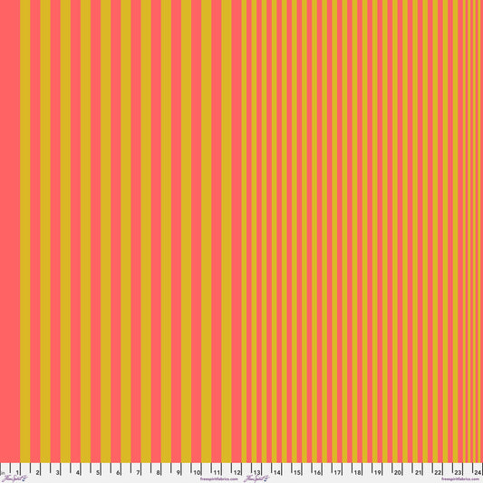 Sticks in Cantaloupe - True Colors by Tula Pink - Half Yard (Preorder)
