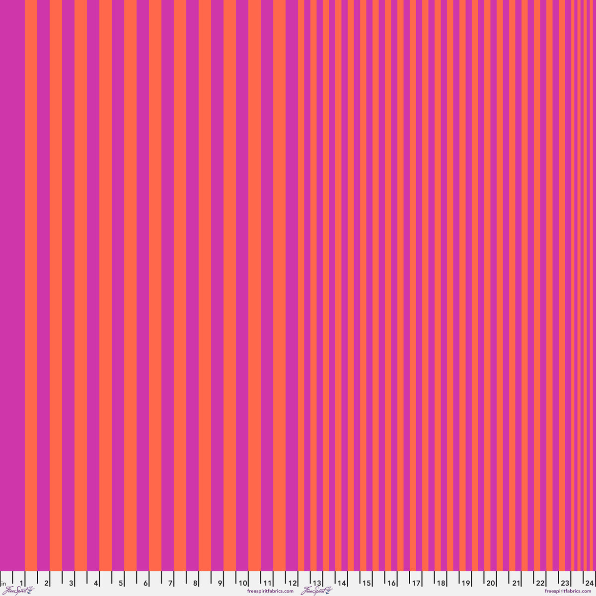 Sticks in Firecracker - True Colors by Tula Pink - Half Yard (Preorder)