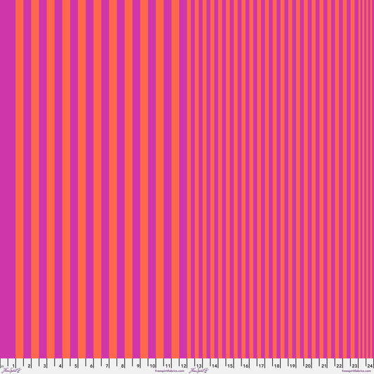 Sticks in Firecracker - True Colors by Tula Pink - Half Yard (Preorder)